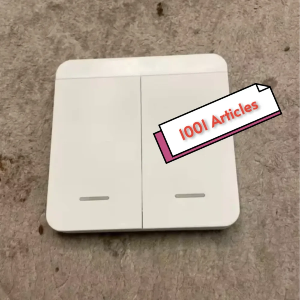 Tuya Smart Mini Switch Double, RF 433