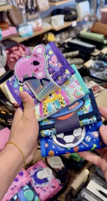 Mini Portefeuilles Enfants – Collection Fun & Colorée