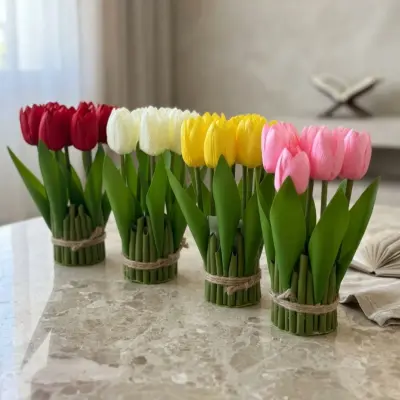 Bouquet de tulipes