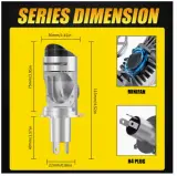 LED PHARE H4
