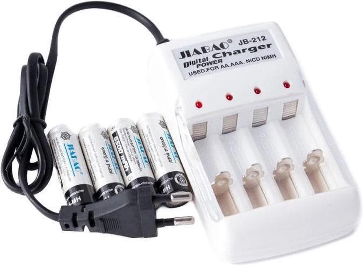 chargeur de piles