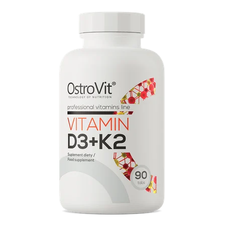 Vitamine D3 + K2 90 comprimés