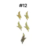 Broche Motif Metal