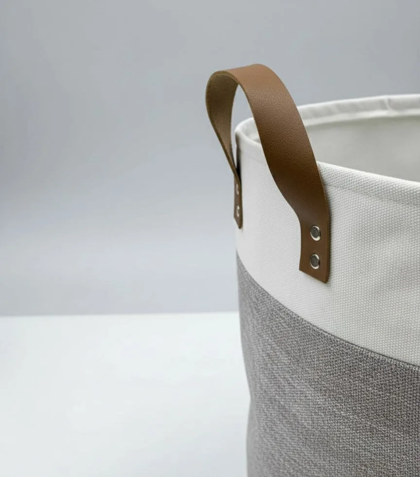 Panier à Linge Pliable et Élégant