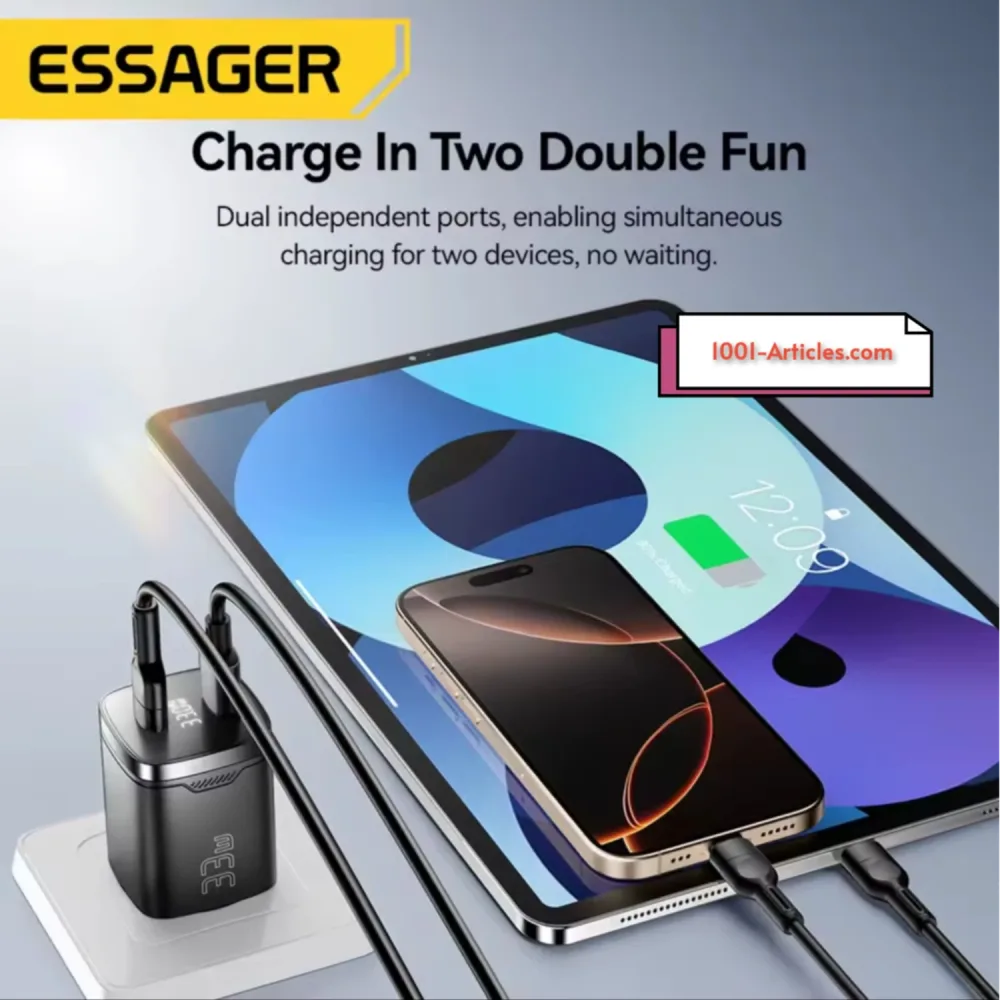 Chargeur Rapide Charge PD33W Original - ESSAGER