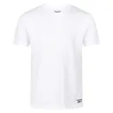 Pack 3 T-shirts performance Reebok Noir/Gris/Blanc