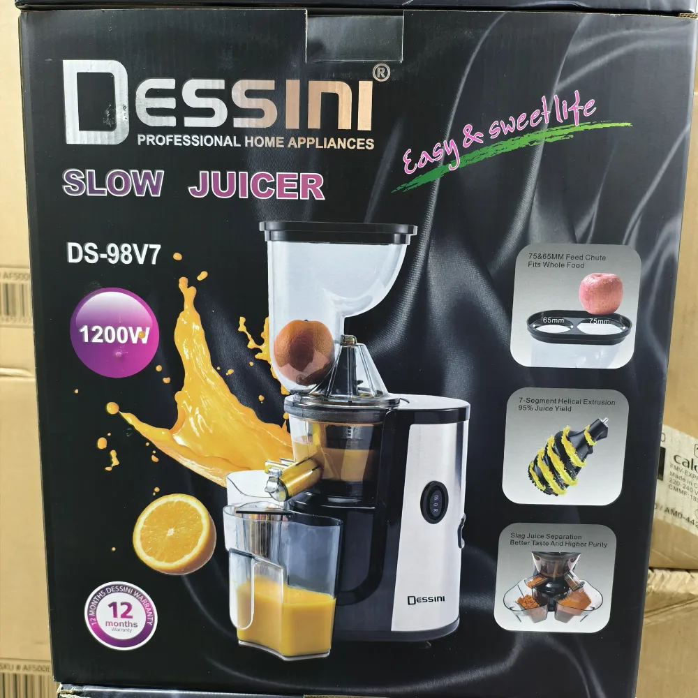 Extracteur de jus lent Dessini عصارة فواكه