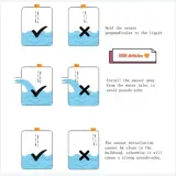 Capteur Smart Ultrasonique de niveau de l'eau