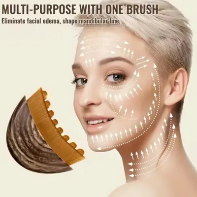 Brosse facial