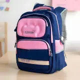 Sac à Dos Scolaire Orthopédique pour Enfants X-SHUAIQI Rose et Bleu – محفظة مدرسية للأطفال وردي وأزرق