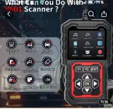 Scanner OBD 2 v601/2026