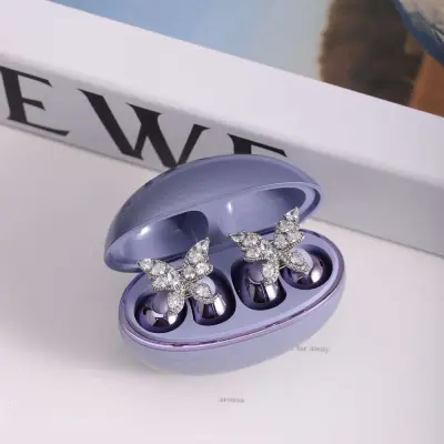 سماعات الفراشة الأنيقة _butterfly earphones