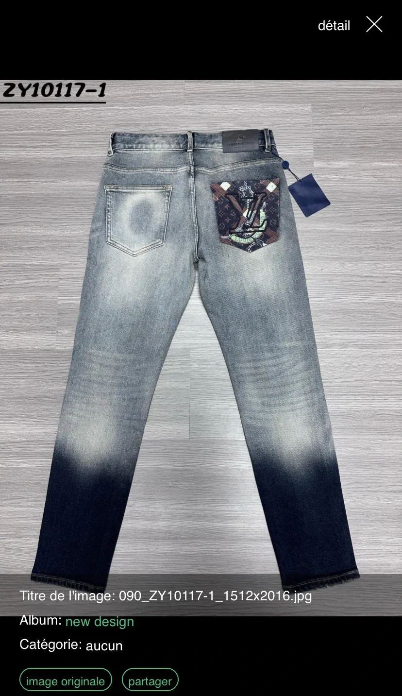 Pontalon Jeans China