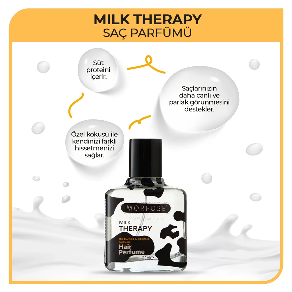 Parfum capillaire Morfose Milk Therapy 100 ml