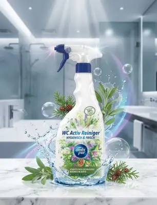 Ambi Pur WC Activ Reiniger (منظف الحمام والمرحاض)