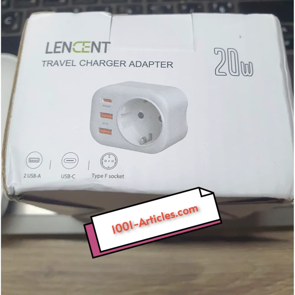LENCENT Multiprises Charge Rapide USB
