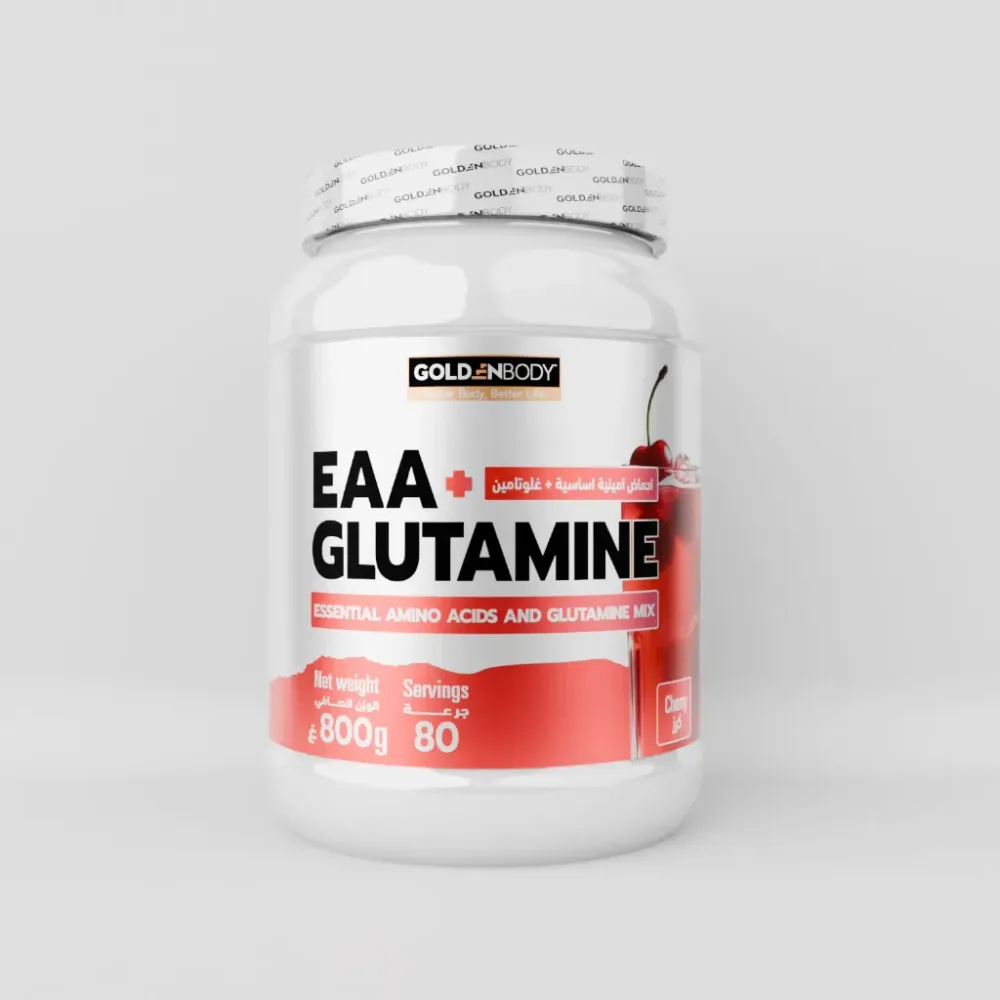 GB EAA+GLUTAMINE 800G
