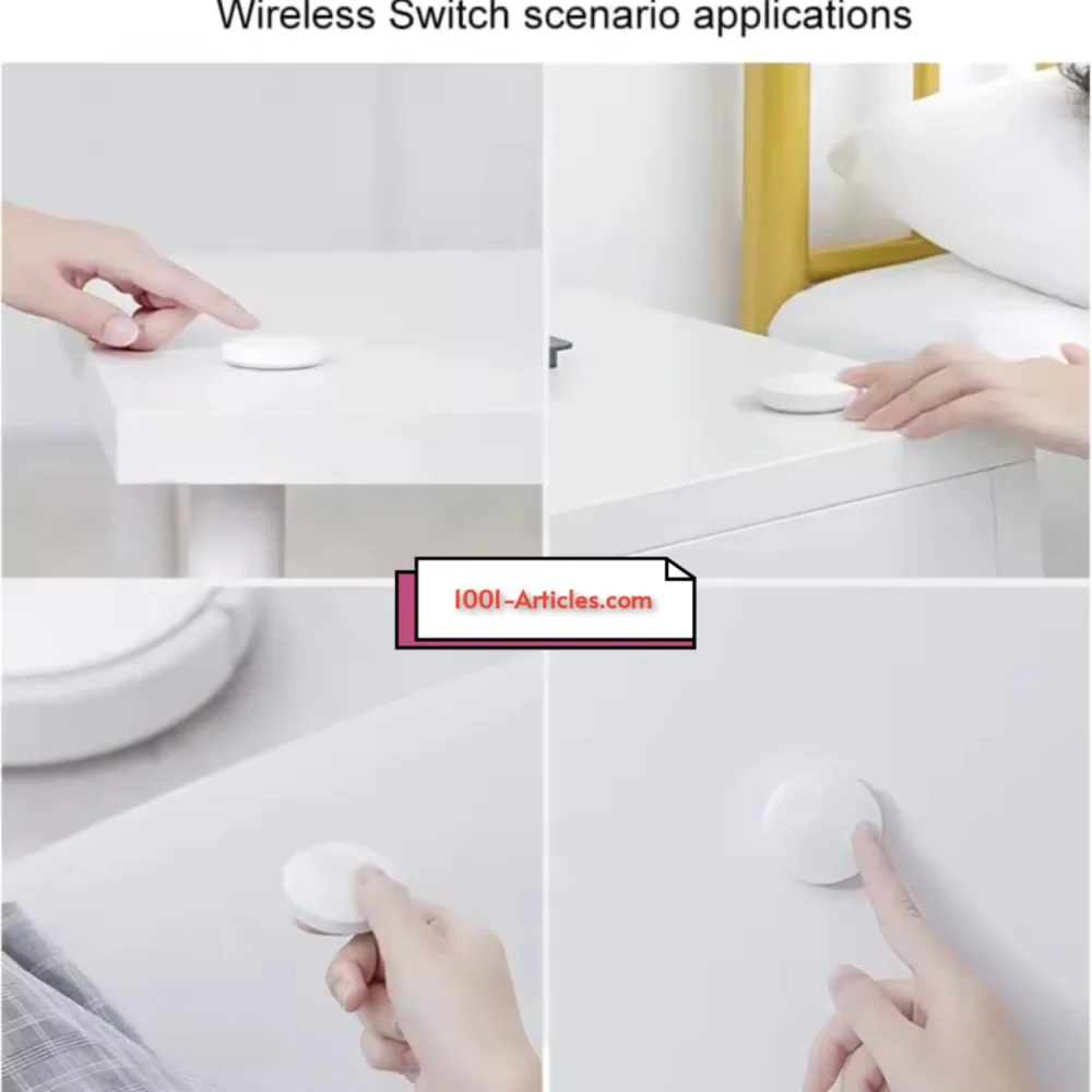 Bouton poussoir de scènes intelligentes Tuya Smart - Zigbee