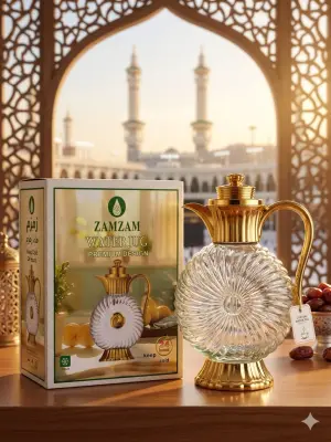 إبريق ماء زمزم (Zamzam Water Jug)