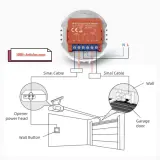 Module Ouvre Porte de Garage - AVATTO - WiFi - Tuya Smart