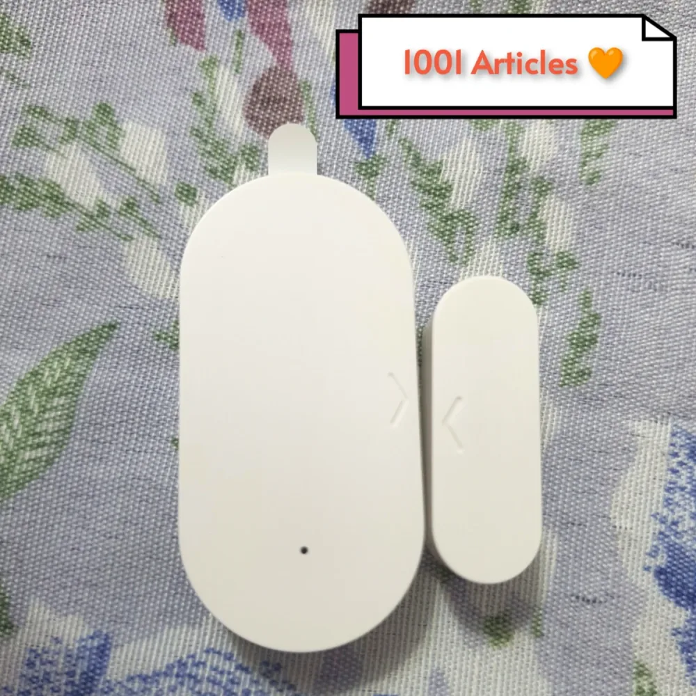 Capteur intelligent d'ouverture de porte / fenêtre - Tuya Smart Zigbee