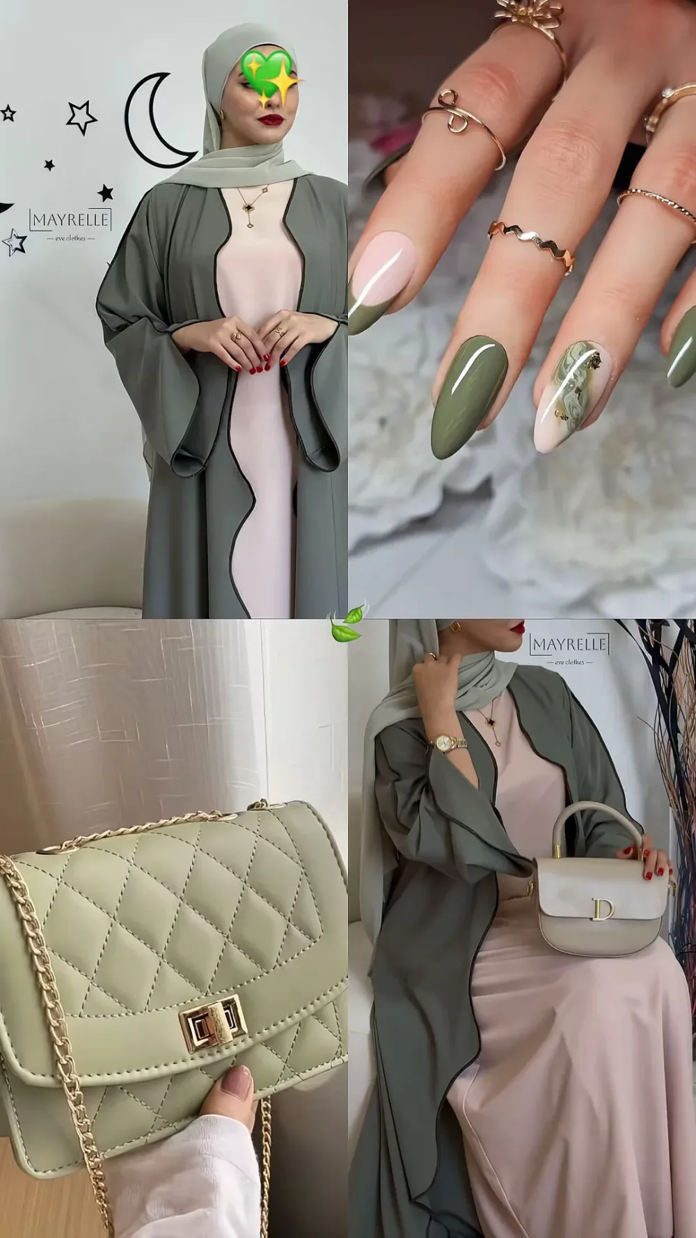 Abaya Nour (sans robe)