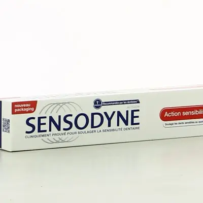 Sensodyne action sensibilité