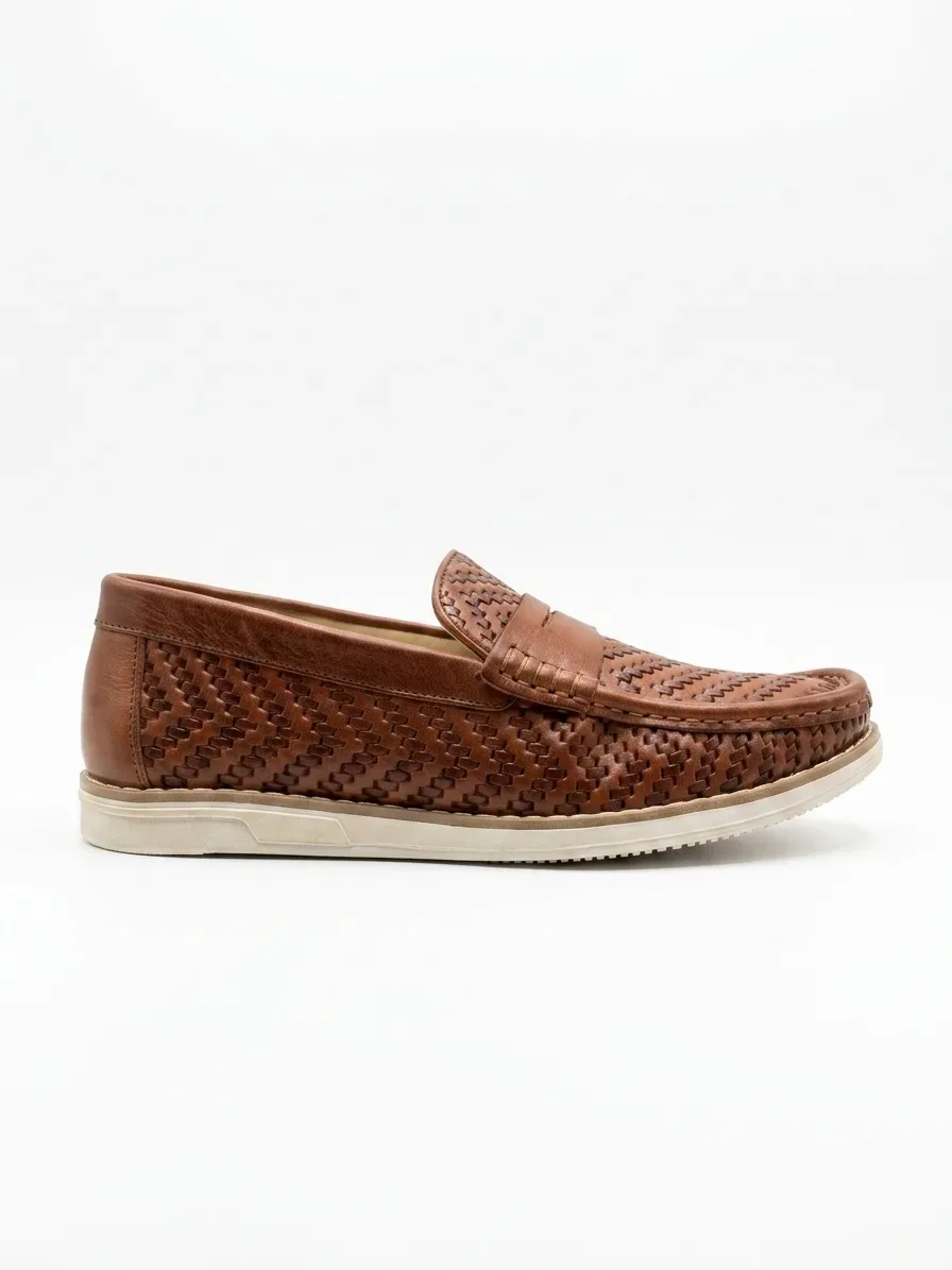 Mocassin Homme Cuir