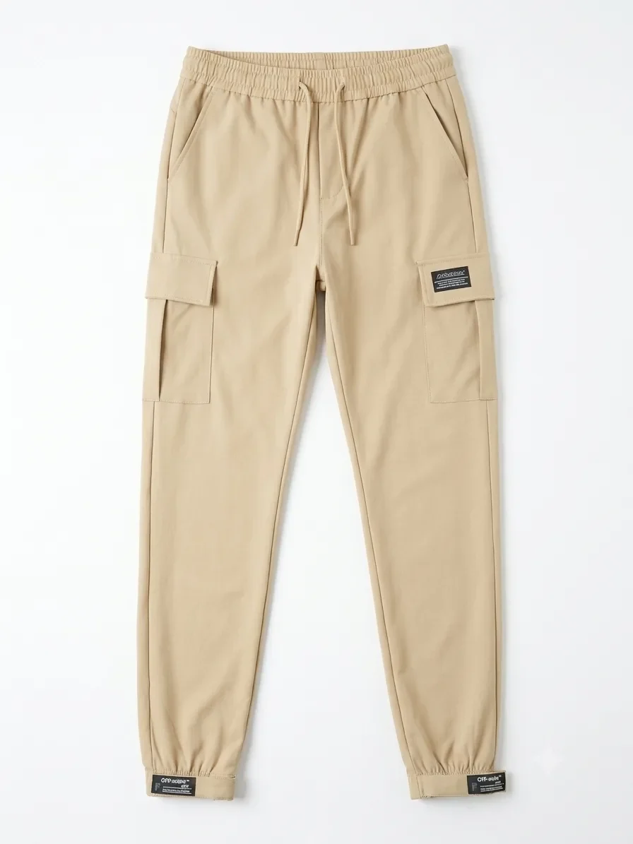 Pantalon Cargo Off Whit