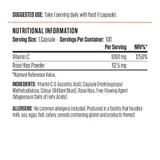 Vitamine C 1000mg