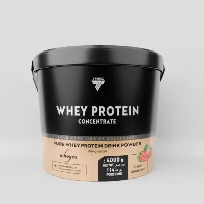 WHEY TREC 4KG