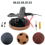 Ponceuse a béton 710W CROWN