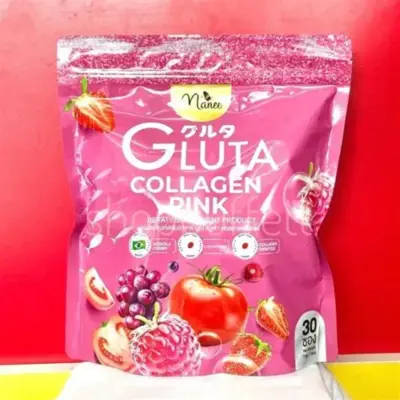 gluta collagen pink