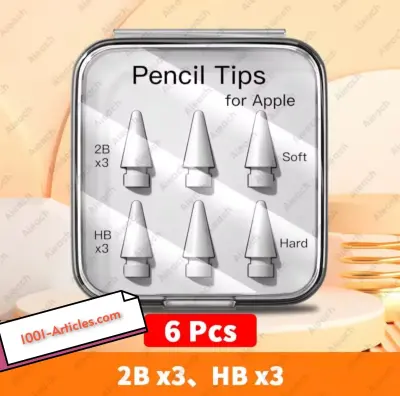 Boîte à embouts pour Apple Pencil 1 et 2 GEN