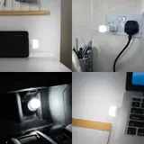 Mini lampe LED USB 1W blanche