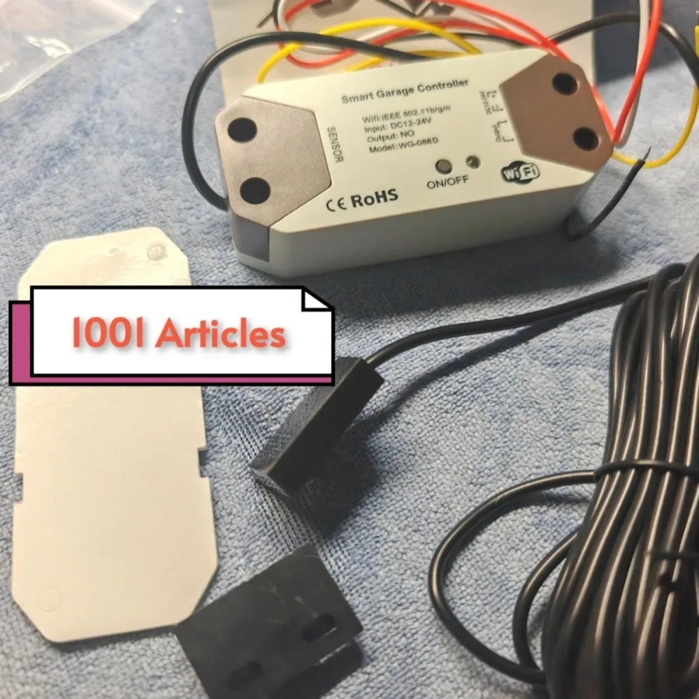 Module contrôleur WiFi Tuya ouvre porte de garage intelligent
