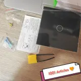 Interrupteur Tactile intelligent Wifi Tuya Smart, sans ou avec Neutre