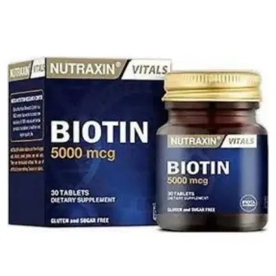 Nutraxin Biotine 5000mcg