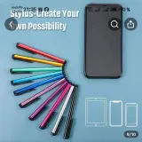 ( 25)  Stylo tablette et smartphon