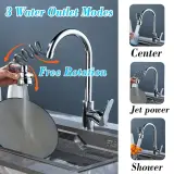 Pulvérisateur d’évier de cuisine à économie d’eau avec tuyau extensible – مرش مياه قابل للتمدد