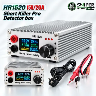 SHORT KILLER PRO DETECTOR BOX HR-1520