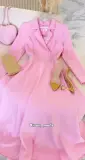 Robe  rose