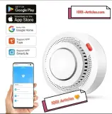 Capteur intelligent de fumée et incendie 🔥 Tuya Smart