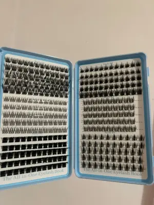 كتاب رموش 6 أنواع