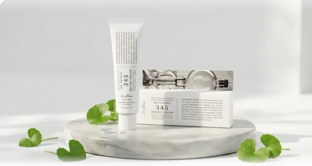 Dr. Althea 345 Relief Cream (أصلية) تلقايه ماشي أصلي اتصلي نرجعولك دراهمك