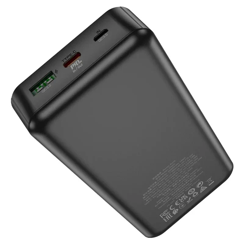 Power bank  J102A Cool figure  PD20W + QC3.0 20000mAh