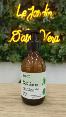 Gel d'Aloë Vera 200ml جال الألويفيرا