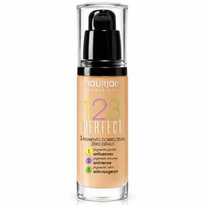 BOURJOIS 123 Perfect – Fond de teint correcteur