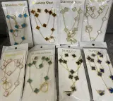 Parure en acier inoxydable 5 pièces