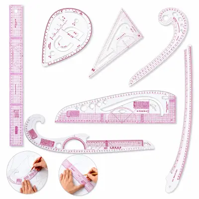 Regle Couture En Silicone